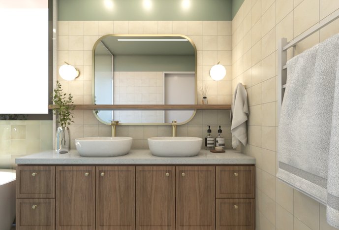 BANHEIRO DO CASAL - CASA P | L