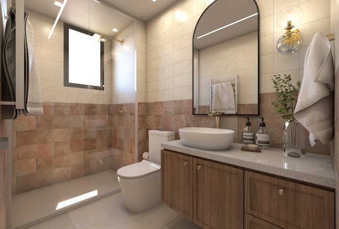 BANHEIRO DO FILHO - CASA P | L