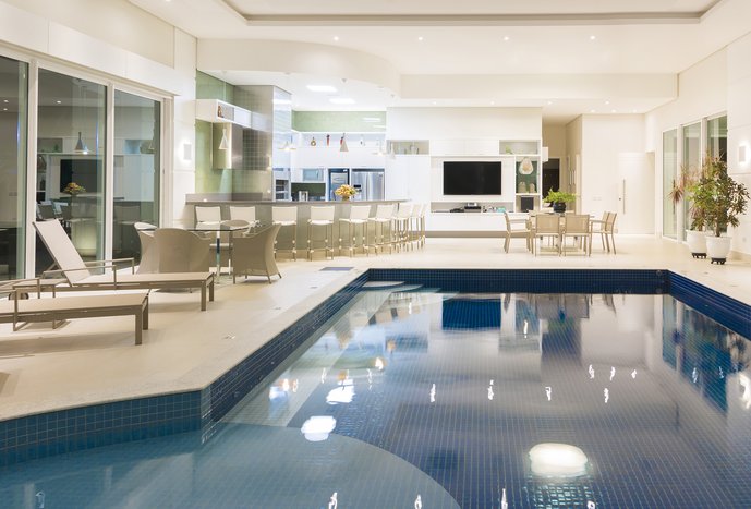 Gourmeteria com Piscina