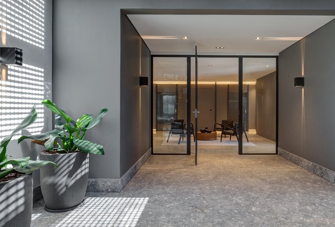 Hall e Acessos Ed. Capri | Apucarana PR