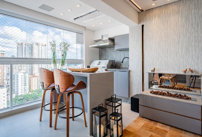 Apartamento em Santos