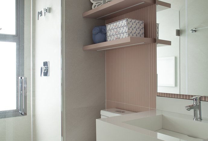 SUÍTE E BANHO INFANTIL