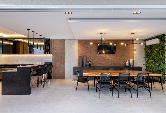 Projeto Arquitetônico e interiores Alphaville II