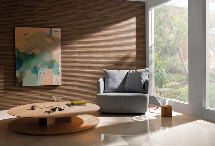 Coleção 2019 | Wall Mosaic Decor Ripado