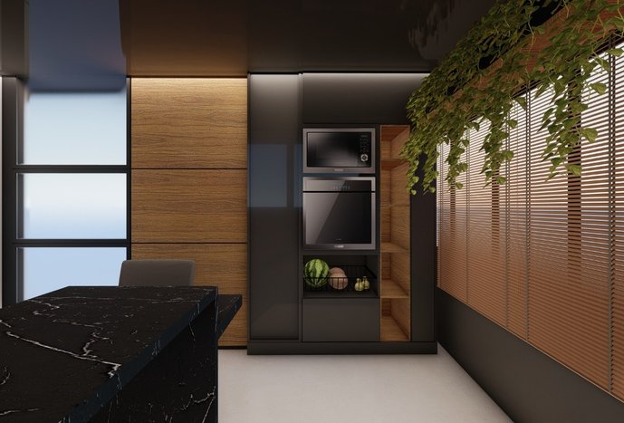 Projeto Cozinha Gourmet