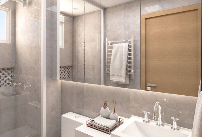 BANHEIRO APARTAMENTO NG