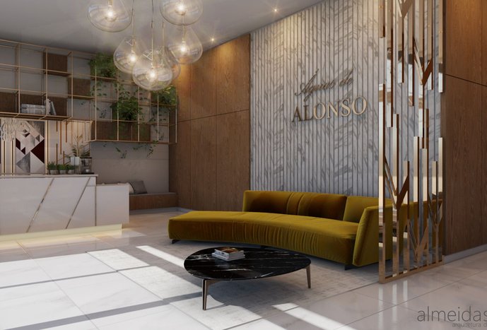 Hall de entrada - São José-SC