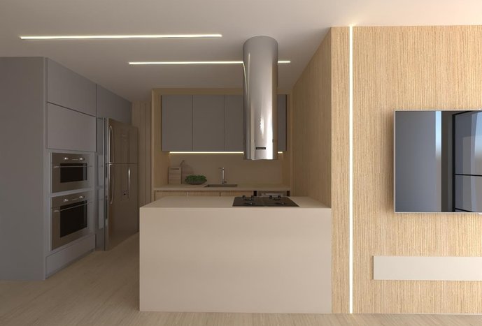 Cozinha Apartamento