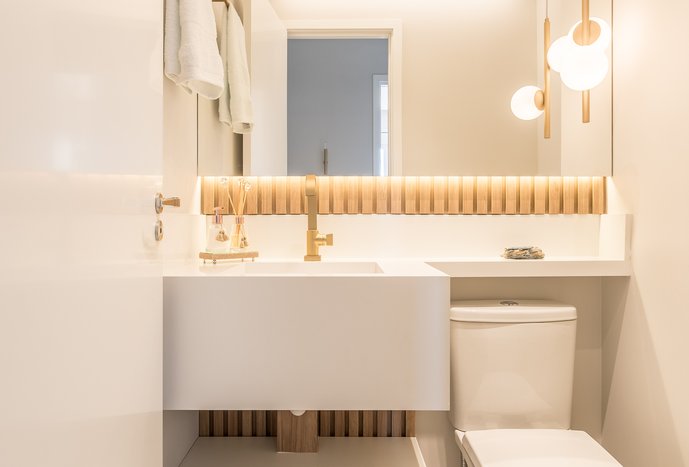 Pequeno Lavabo elegante