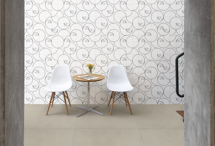 Coleção HOME & YOU - Athos Bulcão | Arco Simples/Triploa