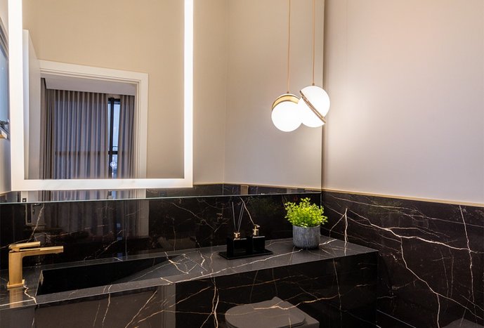 Lavabo Residência A.R.