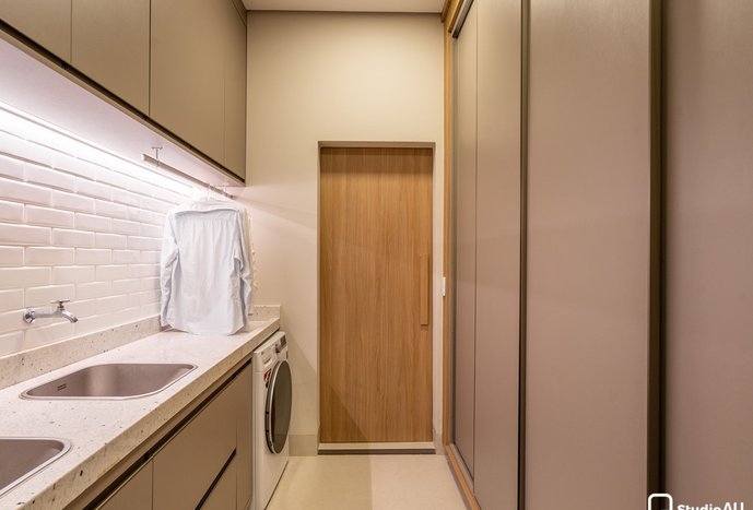 Lavanderia Residência A.R.