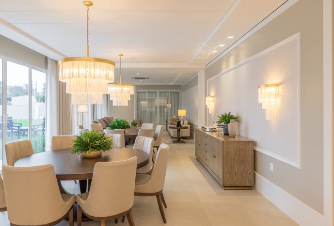 Espaço de jantar GA