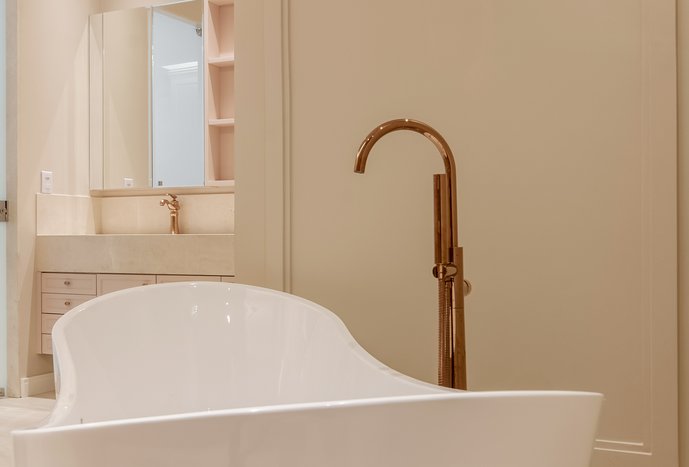 Sala de Banho Residência GM