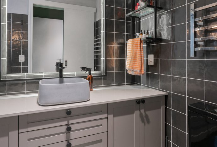 Banheiro Suíte Apê C1104