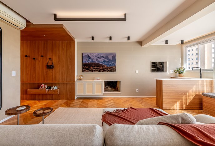 Living Apê Momentos