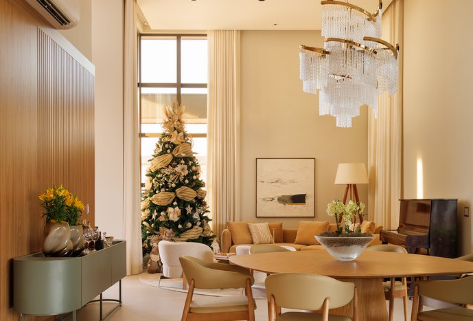 Residência P|S - Sala de Jantar