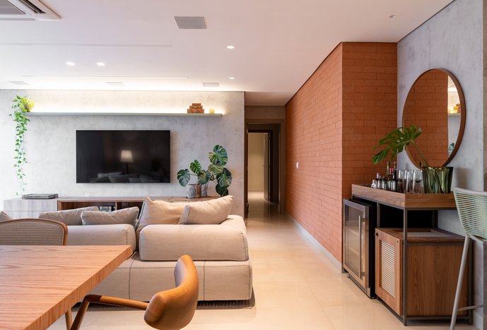 Apartamento L\V - Living
