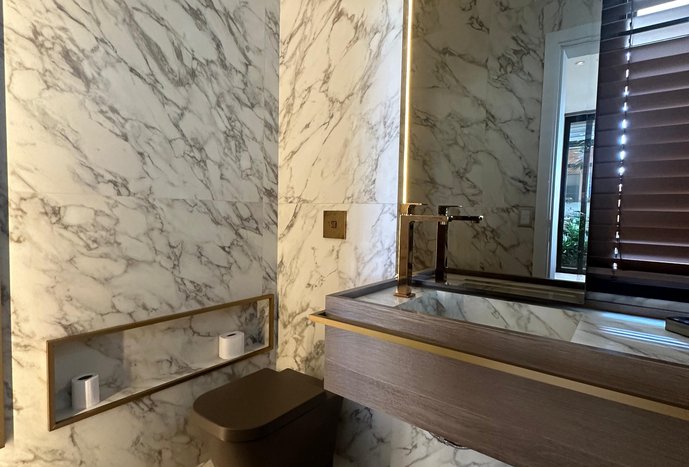 Residência P|S - Lavabo