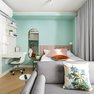 Color block: contrastes que valorizam a decoração