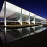 As linhas modernistas do Palácio do Planalto