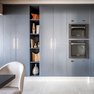 Torre quente: tendência para cozinhas contemporâneas